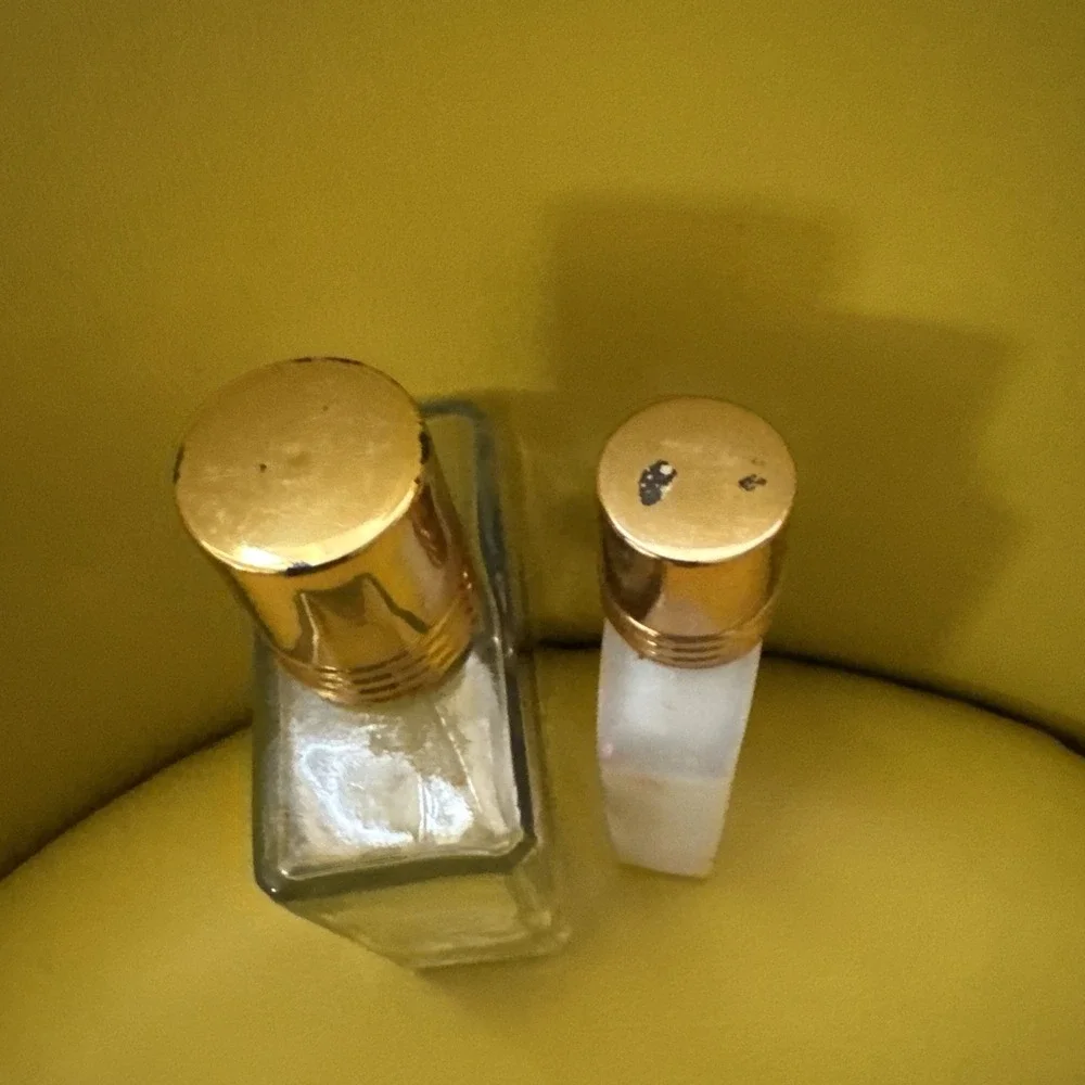 Empty Aramis After Shave 4oz & Malt Shampoo 2oz Vintage Movie Prop Collectible